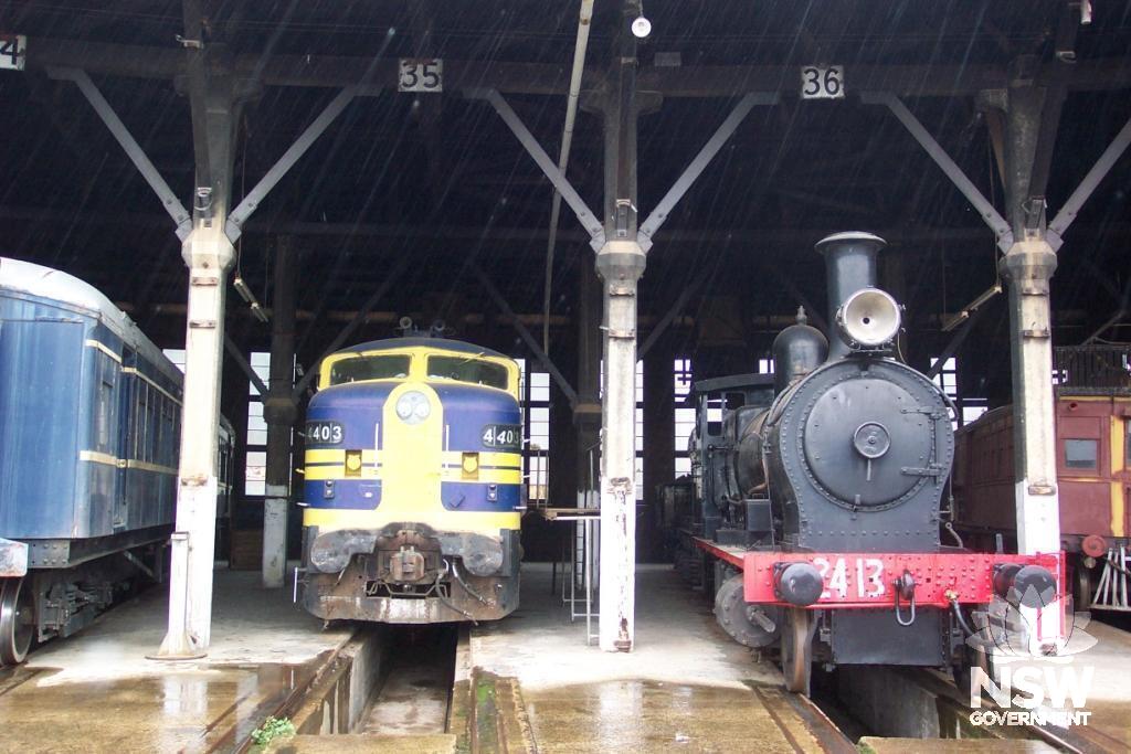Junee roundhouse