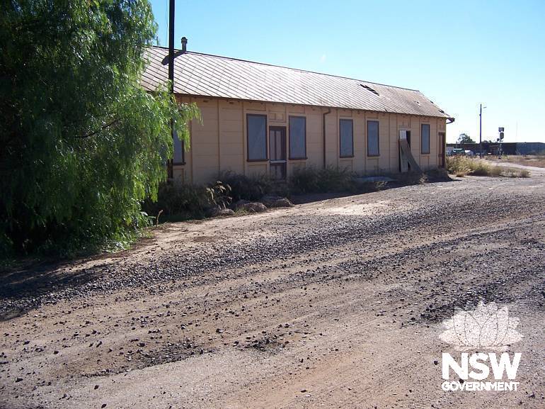 Broken Hill Station- old station building exterior, c2006