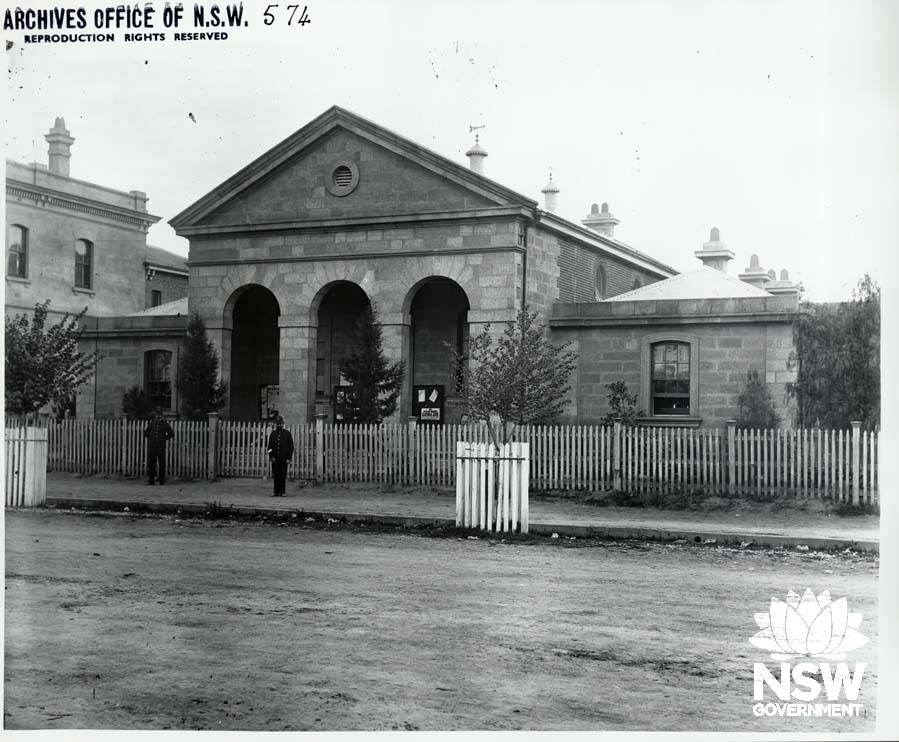 Albury Courthouse.