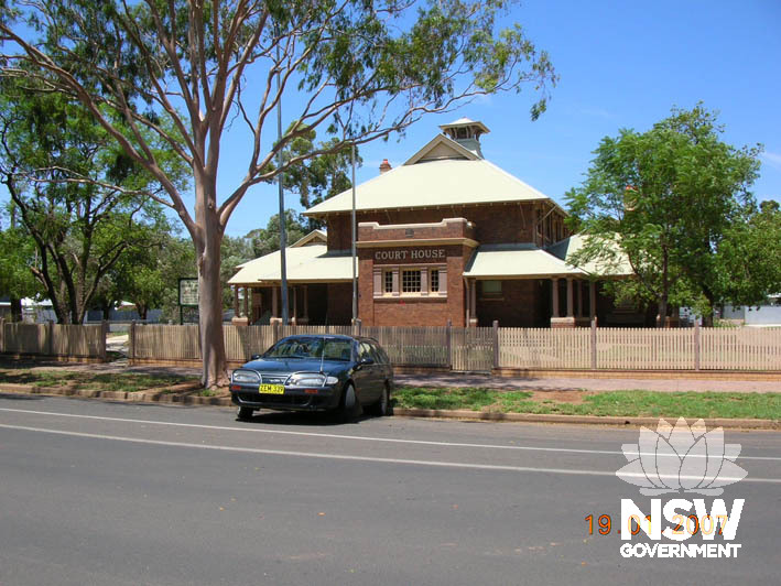 Nyngan Courthouse.