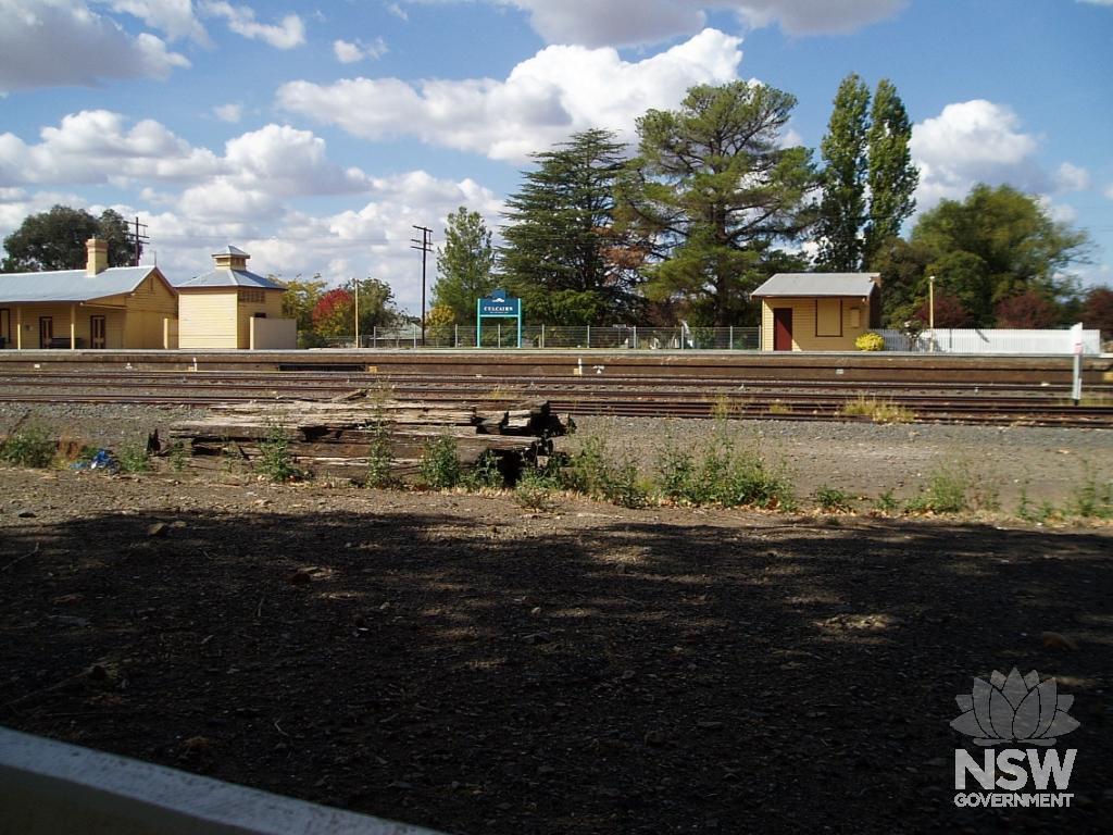 Station buildings, Culcairn