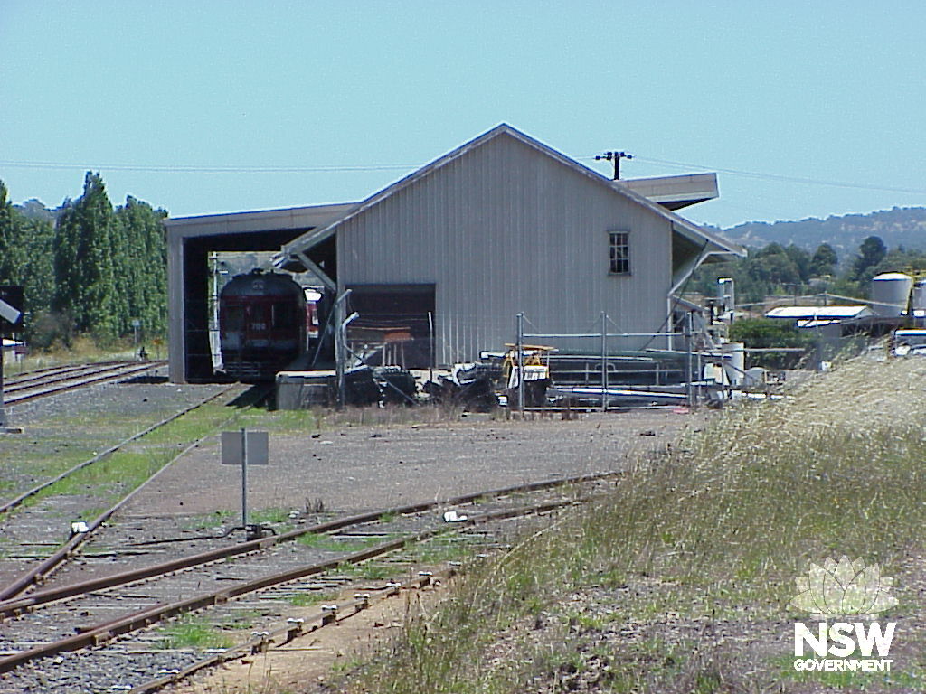 Goods shed at Armidale, modified (john Holland)