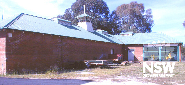 Old Stables - view from the north west
