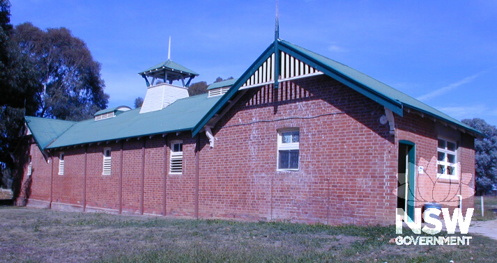 Old Stables - view from the east.