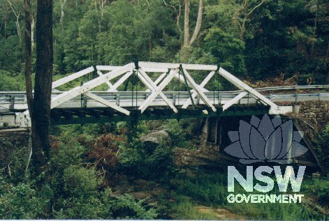 Pearces Creek Bridge, Galston Gorge