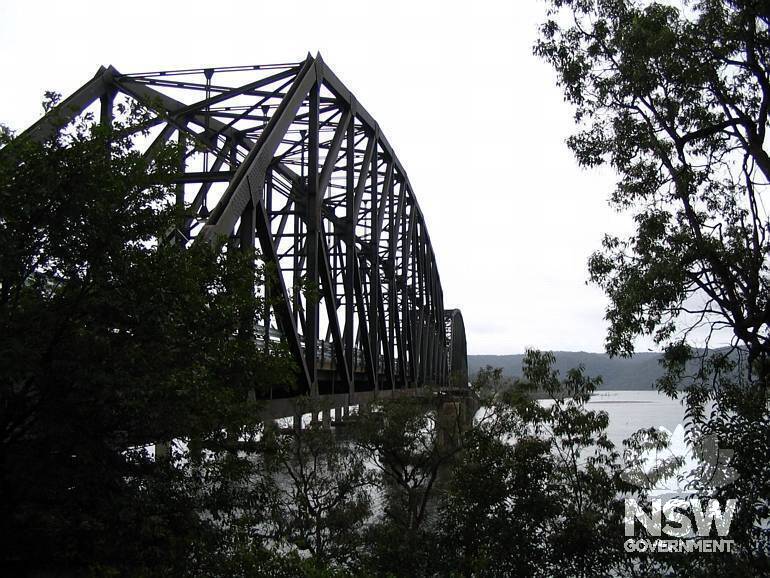 Peats Ferry Road Bridge over Hawkesbury River