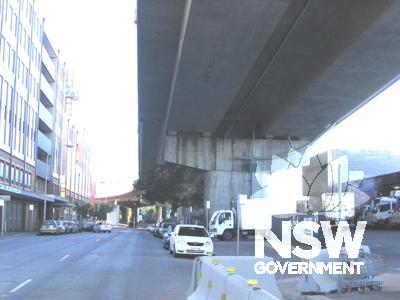 Eastern approach viaduct