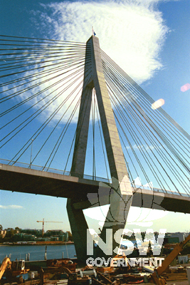 Western cable tower