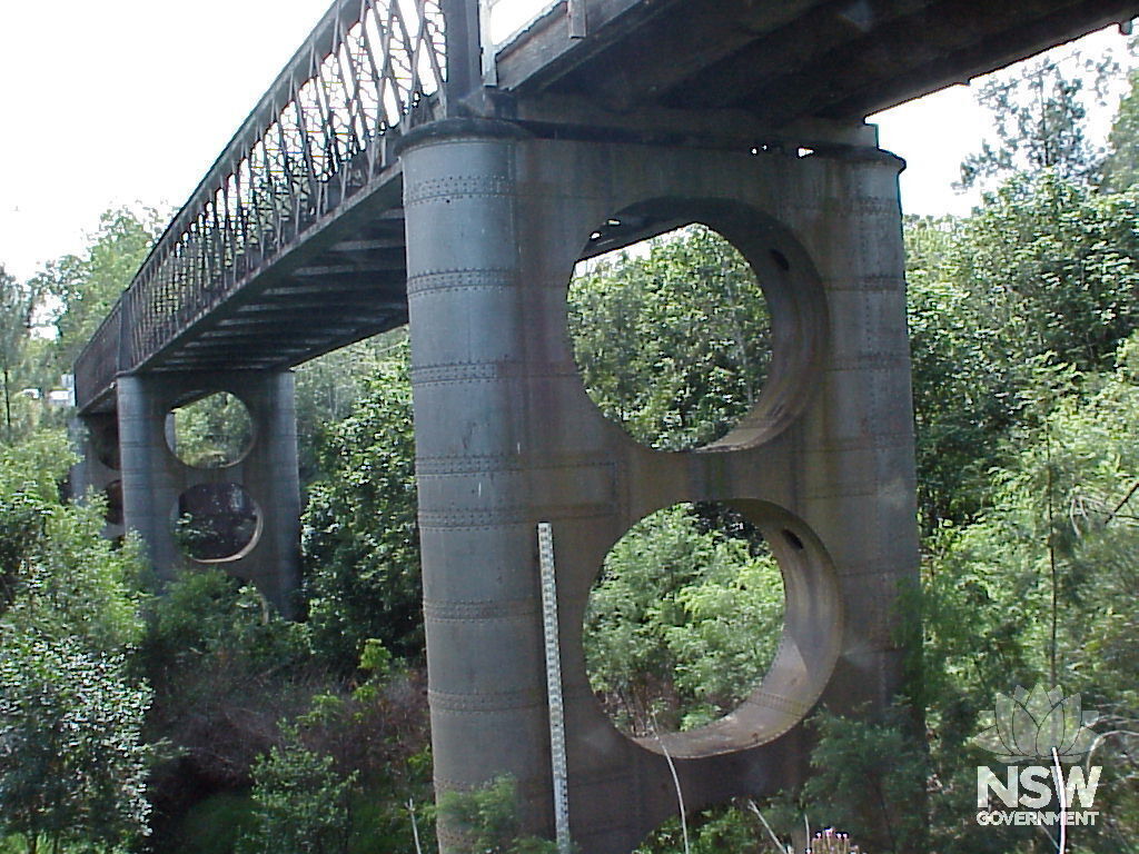 Bawden Bridge over the Orara River