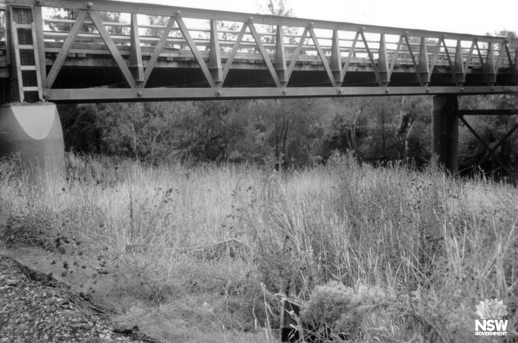 Prince Alfred Bridge - General View - Oblique