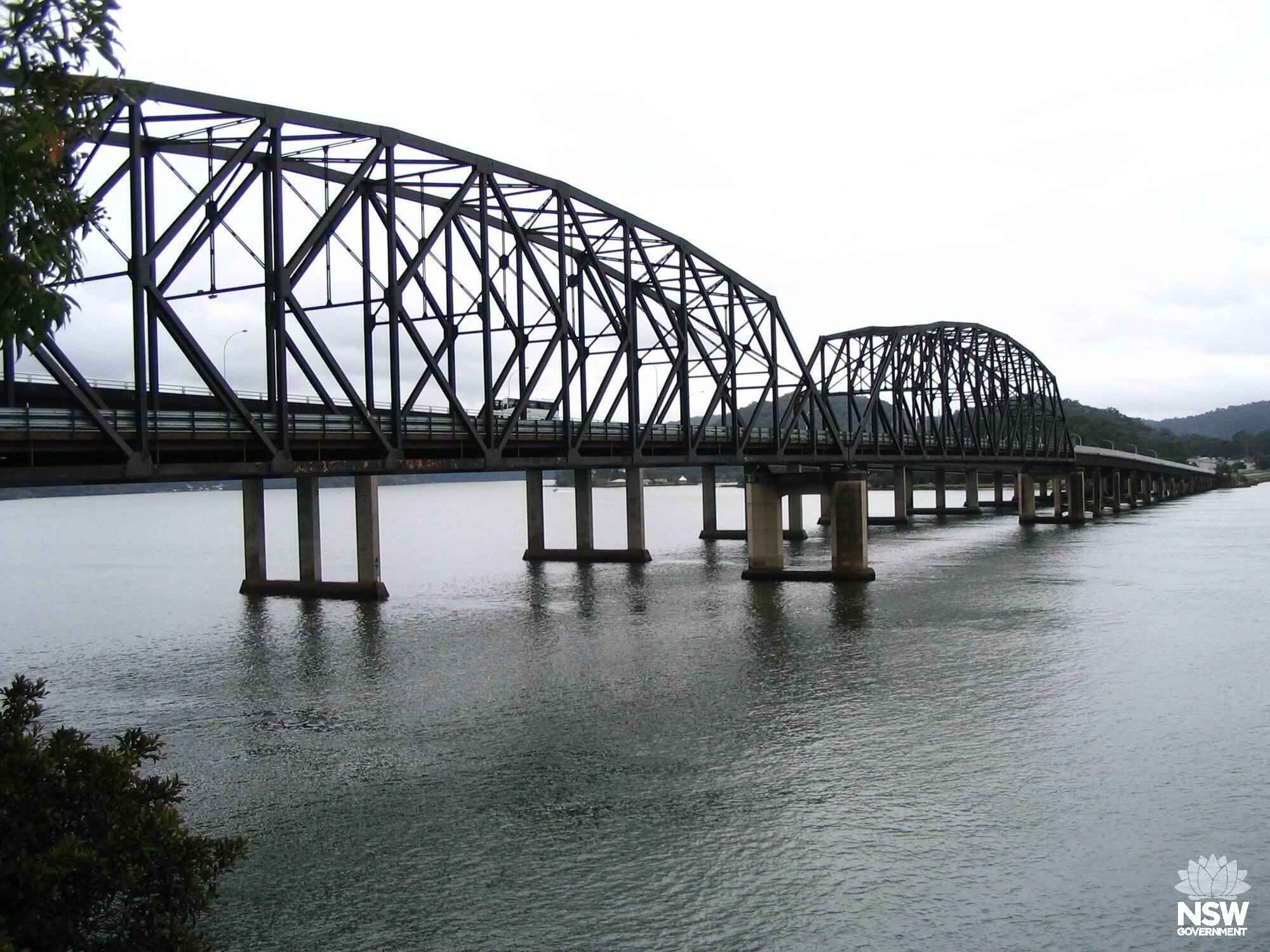 Peats Ferry Road Bridge over Hawkesbury River