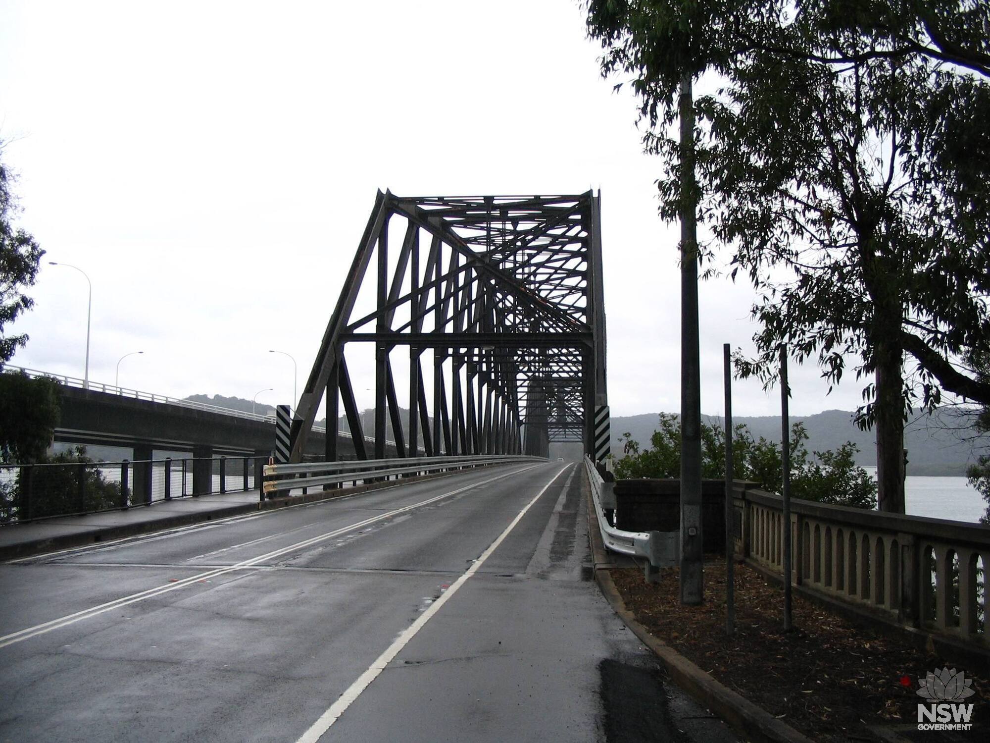 Peats Ferry Road Bridge over Hawkesbury River
