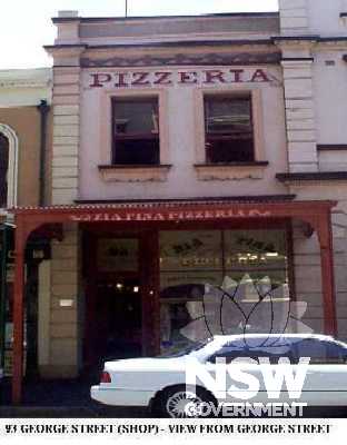 91 George Street (shop) view from George Street) 1997