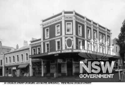 91 George Street (Former ASN Hotel Building) - view from George St, 1980