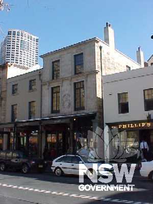 103 George Street, George St elevation 2000