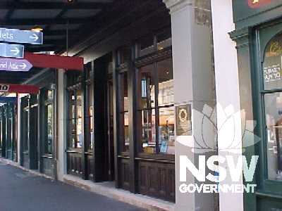 103 George Street, Shop front 2001