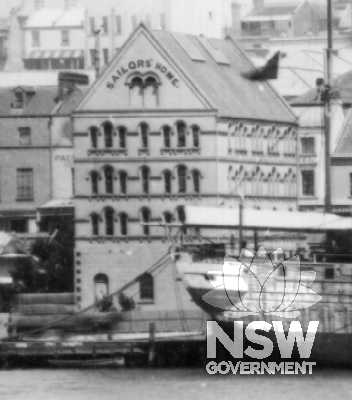 Part of CQ23 Convict Ship 'Success' 1892 - Sailor's Home / Sydney Visitors Centre 106-108 George St