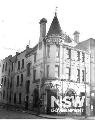143a George Street, The Port Jackson Hotel (Tooths Brewery) c1922