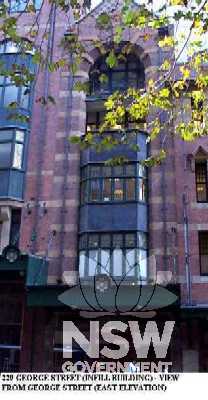 229 George Street, Infil building, view from George Street 1997