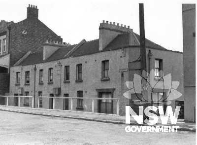 Susannah Place, Gloucester Street (referred to as housing commission), 1948