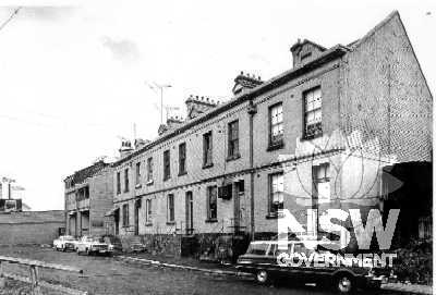 Jobbins Terrace 1970