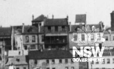 view of Circular Quay West c1880s (no date)