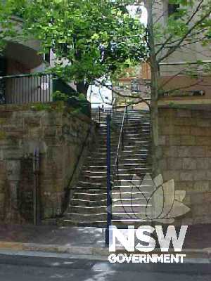 Cumberland Place Steps 2000