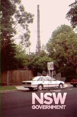 Sewer Vent - Churchill Ave Strathfield