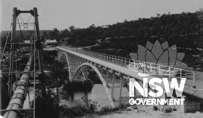 Clifford Love Bridge - First and Second Pipe Bridge