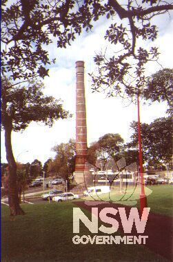 Sewr Vent, North Sydney