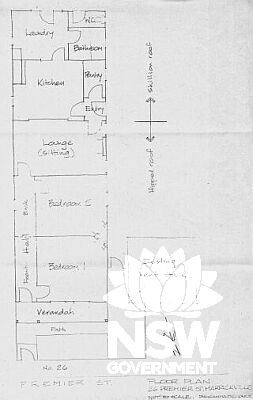 Copy of cottage plan layout to no. 26