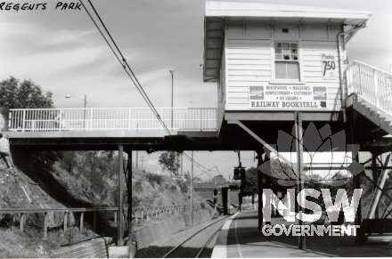 Footbridge - Survey Of Railway Footbridges