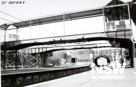 Footbridge - Survey Of Railway Footbridges