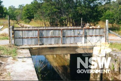Bridge over the Upper Canal at Brooks Point Road (Section 2, Item 10).