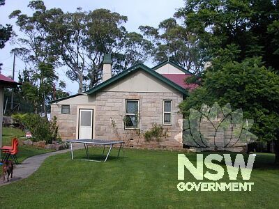 A former staff cottage at the Cataract Dam, one of four of similar design existing on site.