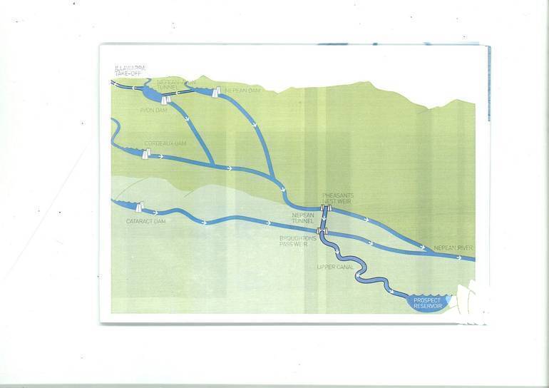 Schemmatic of the Upper Nepean Scheme