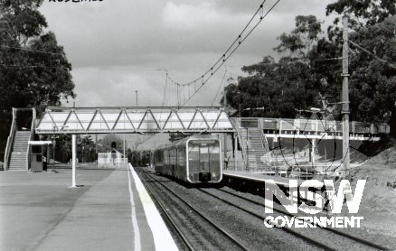 Rosehill Footbridge