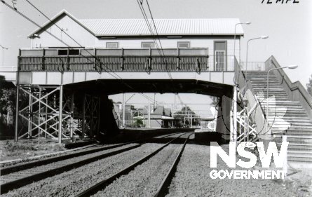 Footbridge - Survey Of Railway Footbridge