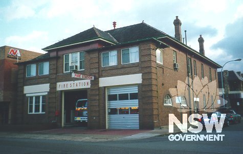 Maitland Fire Station - Front 1997