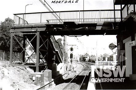 Mortdale Footbridge