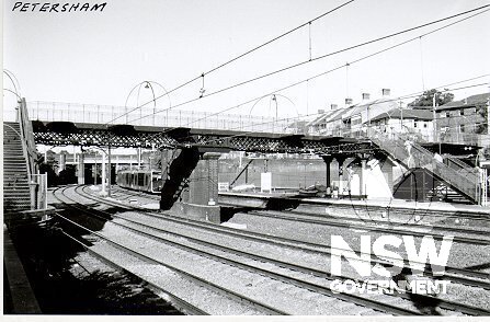 Footbridge - Survey Of Railway Footbridge