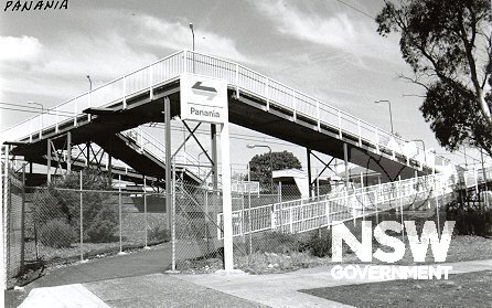 Footbridge - Survey Of Railway Footbridges