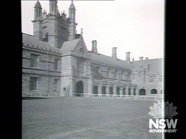 View of the Quadrangle, 1918
