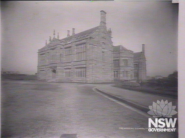 Medical School, Sydney University (after 1890)
