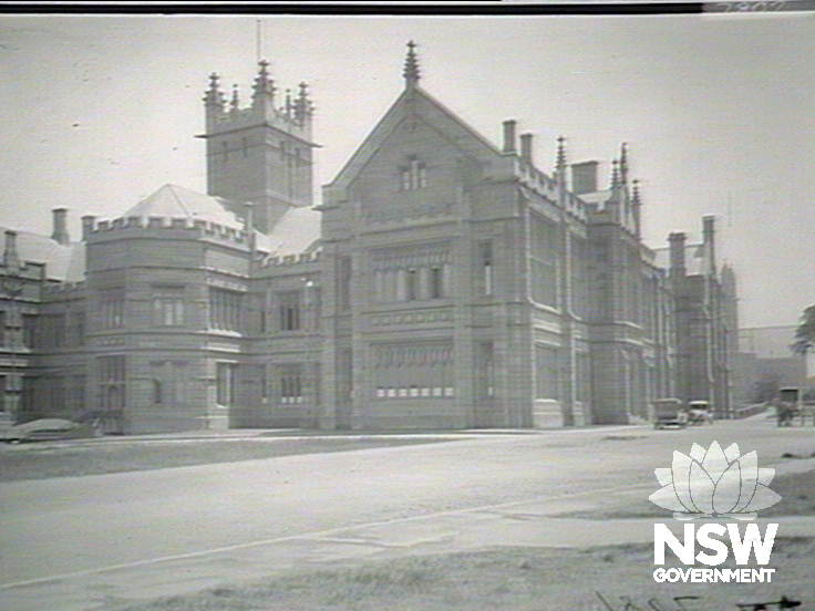 Sydney University Medical School, c1920s