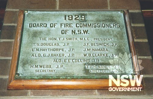 Maitland Fire Station - Interior 1997