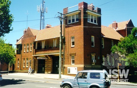 Crows Nest Fire Station - Front n/d