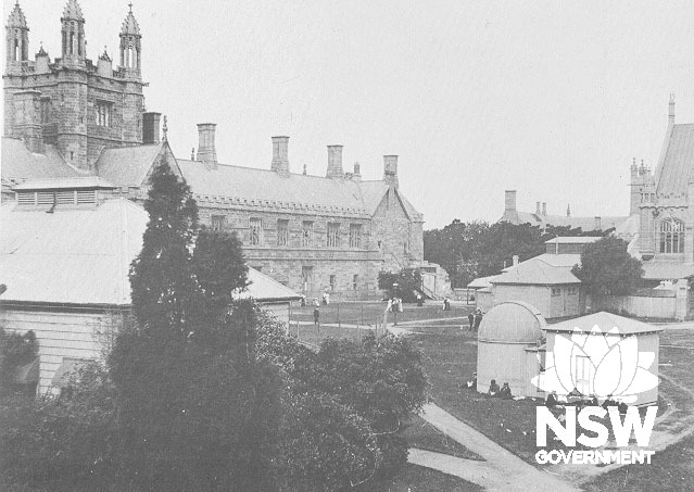 Quadrangle Area c1912