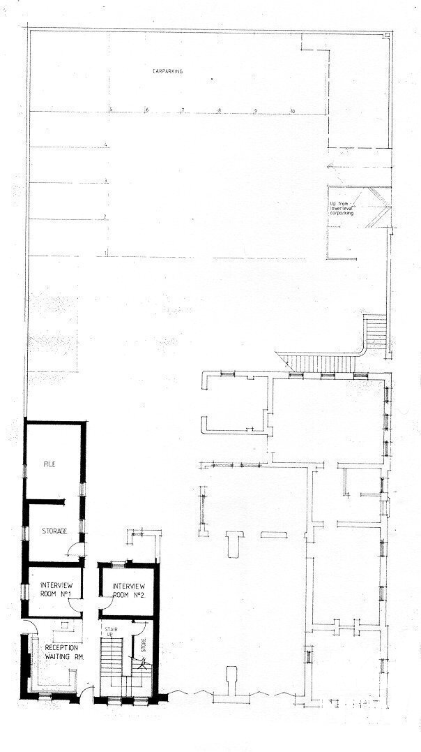 Pyrmont Fire Station - Plan 1983
