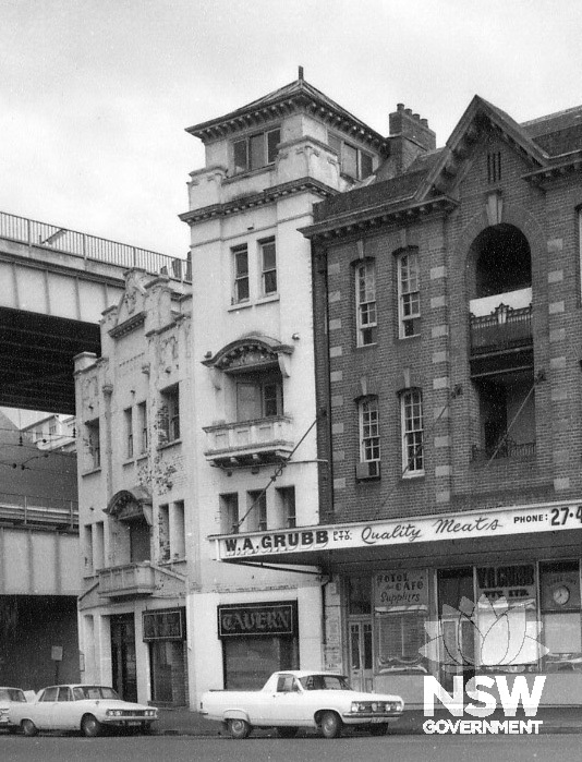 View from George St 1970